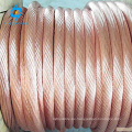 Hard Drawn Recocido Cobre desnudo Conductor Cobre Tierra Cable de tierra